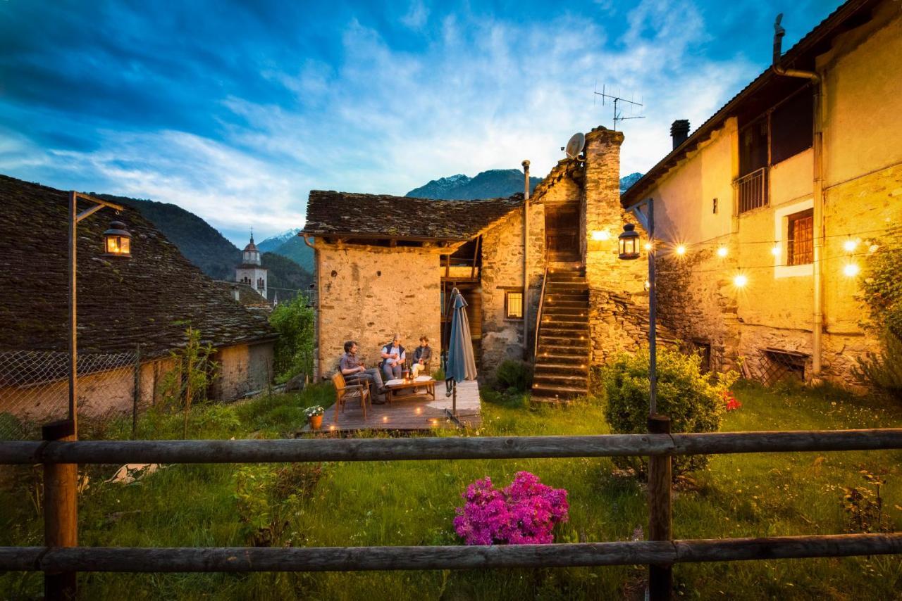 B&B Casa Quaroni Anzino Exterior foto